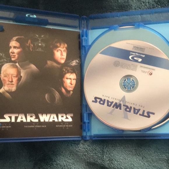 STAR WARS TRILOGY EPISODES - Picture 5 of 8